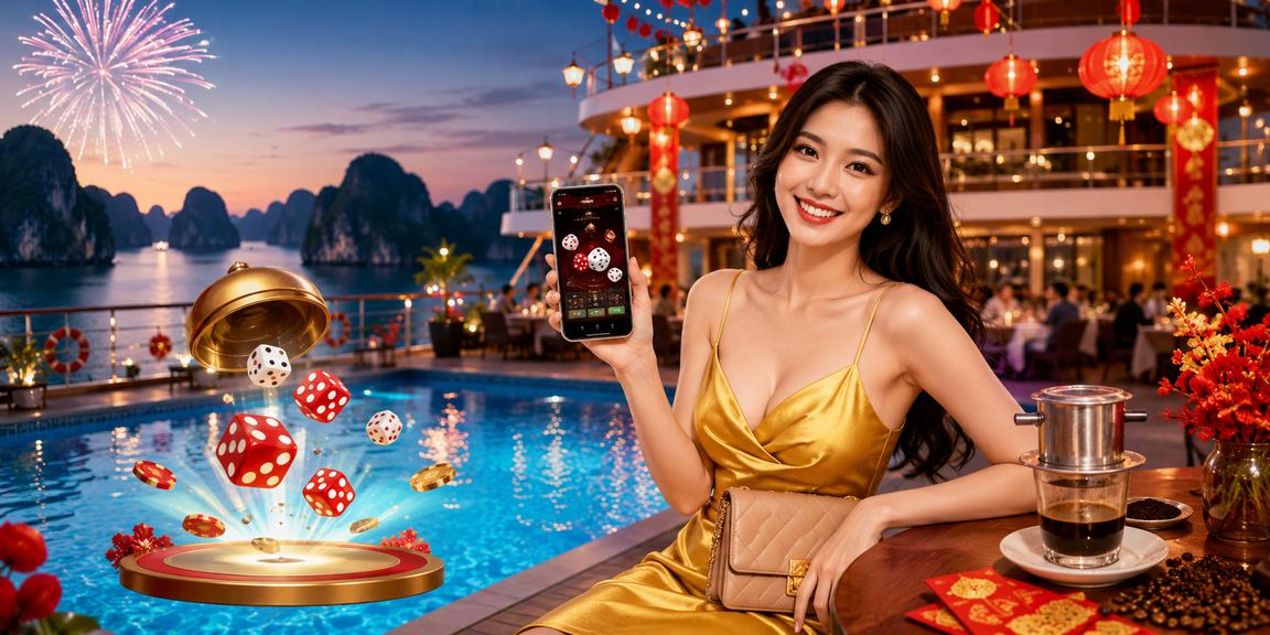 Cập nhật ứng dụng casino trực tuyến trên điện thoại với khung cảnh vịnh Hạ Long