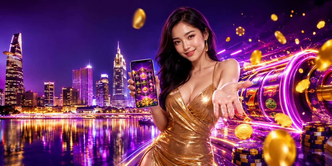 Không gian giải trí neon tại TP.HCM – người chơi trải nghiệm game điện tử và cá cược trực tuyến