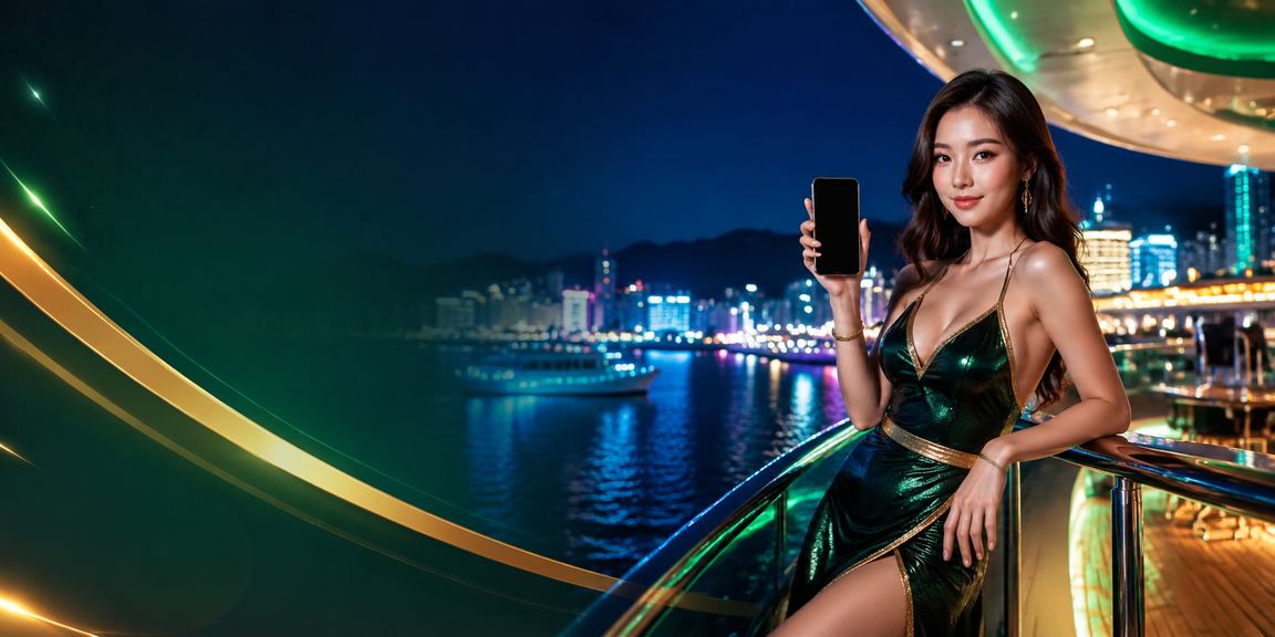 Người chơi truy cập bàn High Roller trên điện thoại tại khu chợ đêm Nha Trang
