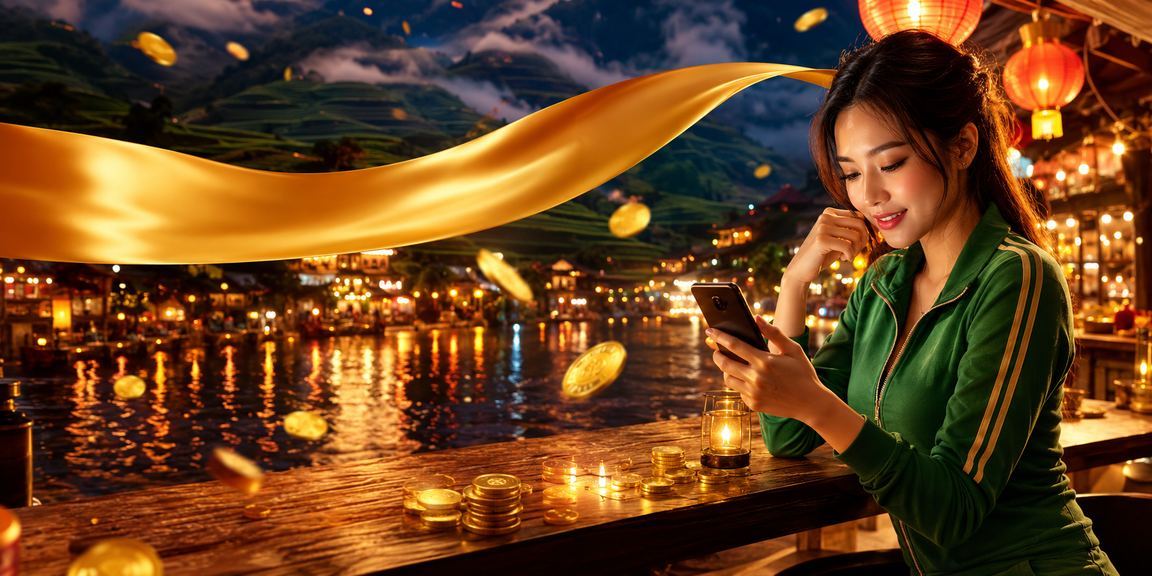 Chợ đêm Sapa về đêm – người dùng miền núi phía Bắc trải nghiệm ưu đãi cashback trên fly68