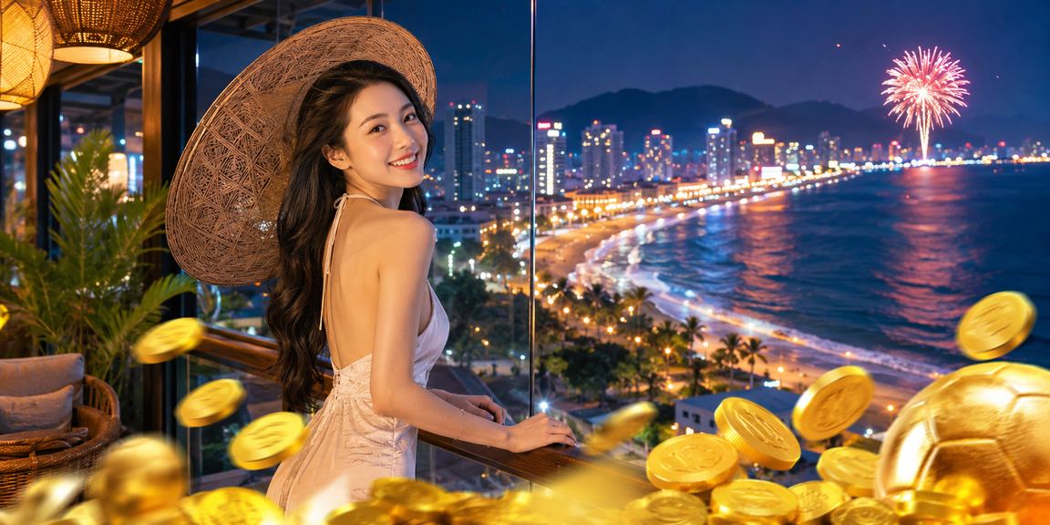Người dùng tại Vũng Tàu đội nón lá trải nghiệm cá cược trực tuyến trên fly68